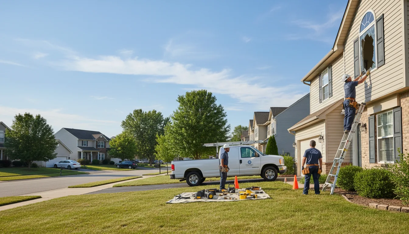 Expert window installer providing residential service in Anderson, AK